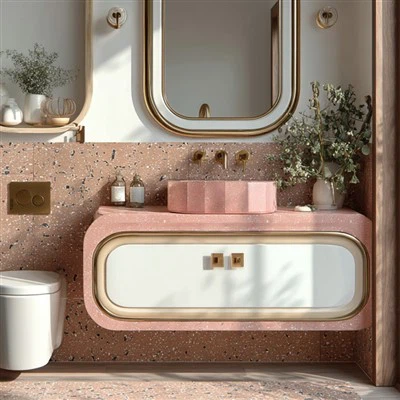 واش بیسن کاؤنٹر ٹاپس